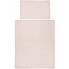 Cotton and Sweets Cotton and Sweets Sada do postieľok s čipkou púdrovo ružová 50x65cm 27x23cm