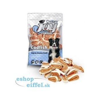 Calibra Joy Dog Classic Cod & Chicken Sushi New 80 g