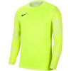 Detská brankárska mikina Dry Park IV JSY LS GK JR CJ6072-702 - Nike S