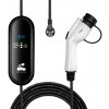 Kabel pro elektromobily AK-EC-23 GB/T LCD 1-fázový 16A 3.8kW 5m