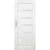 Set Interiérové dvere a zárubňa PerfectDoor Fresno 1 Dub bielený Šírka: 70 cm, Otváranie: Ľavé