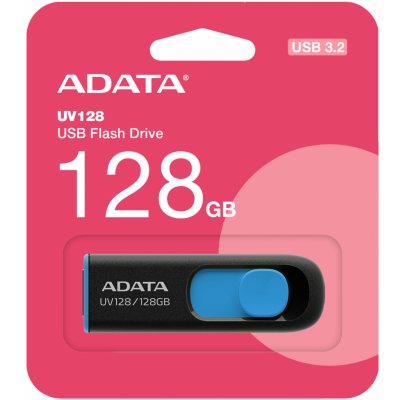 ADATA DashDrive UV128 128GB AUV128-128G-RBE