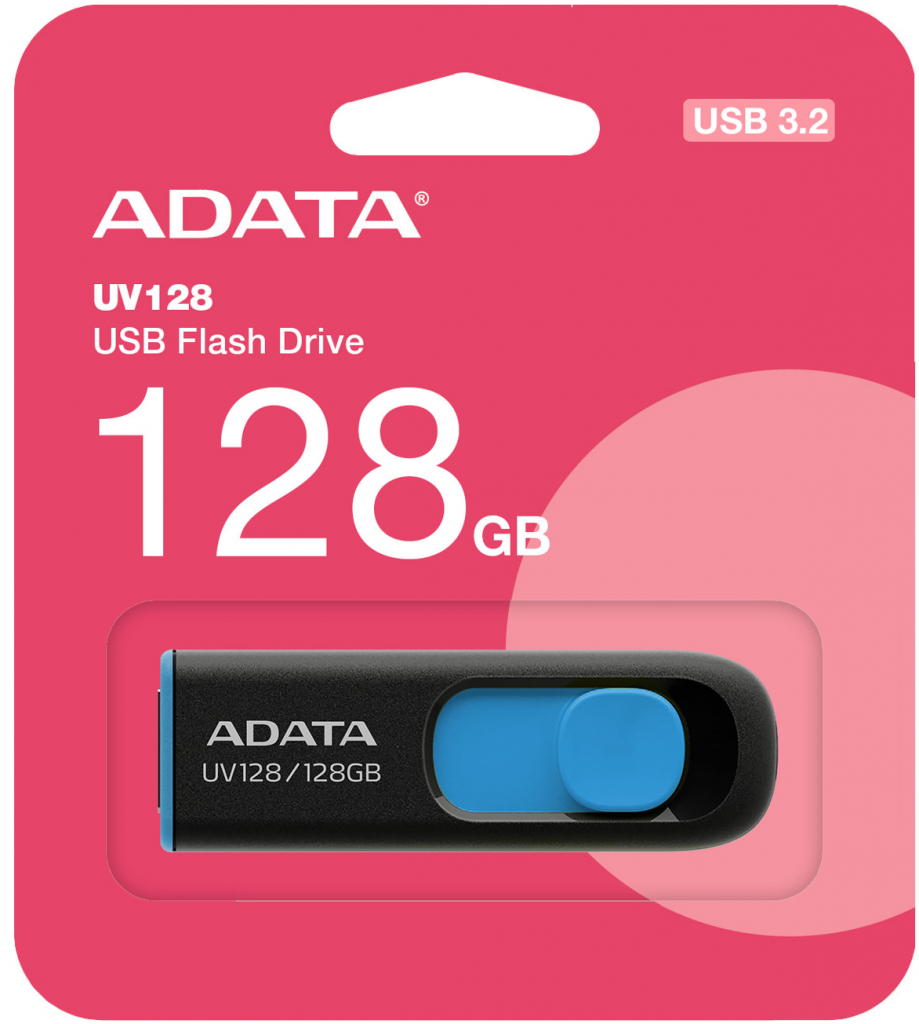 ADATA DashDrive UV128 128GB AUV128-128G-RBE