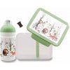 Set R&B box a fľaša Lesné zvieratká 500ml