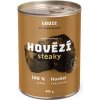Louie konzerva hovädzie steaky 400 g