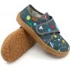 Papuče Froddo Slippers G1700421-3 Grey+ Vesmír Veľkosť: 24, Vnútorná dĺžka topánky: 16,1 cm, Vnútorná šírka topánky: 6,3 cm