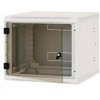 19'' rozvaděč dvoudílný 6U/295mm celoskleněné dveře RBA-06-AD2-CAX-A1 Triton