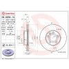 BREMBO Brzdový kotúč 09.6934.11