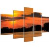 Západ slnka na vode - obraz na stenu (Obraz 150x105cm)