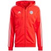 Adidas FC Bayern München - Bayern Mníchov mikina červená pánska - SKLADOM