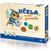 SEVA Včela sa učí písmenká 110ks mozaika v krabici