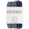 Set gumičiek do vlasov Kknekki Slim 6ks Bundle 1