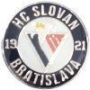Odznak okrúhle logo HC Slovan