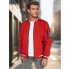 Dstreet pánska bunda bomber TX5013 Červená