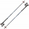 Leki Sherpa FX Carbon Midnight Blue/Darkblue/Bright Red 110 - 130 cm Trekingové palice