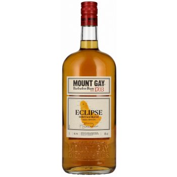 Mount Gay Eclipse 40% 1 l (čistá fľaša)