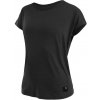 SENSOR Merino Air Traveller dámske čierne tričko kr.rukáv - XL
