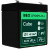 Batéria Green Cell AGM VRLA 12 V / 4,5 Ah AGM44