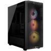 CORSAIR 3200D RS ARGB mid-tower so zatmaveným sklom