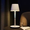 Philips Hue Go stolová LED lampa s tienidlom biela - 871951440457100