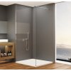 Bruckner SPITZA sprchová zastena WALK-IN, 900 mm 750.090.1