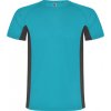 Roly detské tričko Shanghai turquoise/dark lead