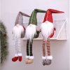 Textilomanie Dekoratívny trpaslík SANTA CLAUS 45 cm viac farieb Farba: Sivá