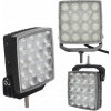 Pracovná lampa 16 LED 48W flood IP67, rozptýlené svetlo