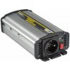 ABCtech Měnič napětí Carspa CAR600U-122 12V/230V+USB 600W, modifikovaná sinus