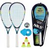 Bedminton pre deti - SADA rakiet crossminton speedminton 2x RAKETY