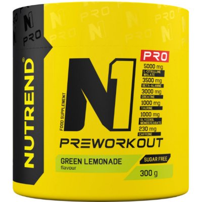 Nutrend N1 PRO 300g - green lemonade