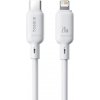 Baseus P10377700213-00 USB-C/Lightning, 20W, 1m, bílý