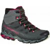 La Sportiva Ultra Raptor II Mid Leather Wide GTX Women Charcoal/Cerise Veľkosť: 36,5 dámske topánky