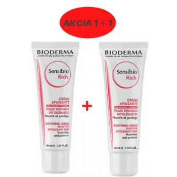 Bioderma Sensibio Creme Rich 40 ml