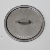Pokrievka + cedidlo na hrnček, 10,5 cm - NEHRDZAVEJÚCA OCEĽ (Viečko s otvormi na cedenie uvareného nápoja)
