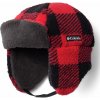 Columbia Rugged Ridge Sherpa Trapper Junior Ušianka Farba: Red Lily Check, Čiapky rukavice: S/M 2053781658