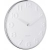 Dizajnové nástenné hodiny 5759WH Karlsson 30cm (8714302686177)