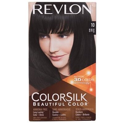 Revlon Colorsilk Beautiful Color barva na vlasy na barvené vlasy na všechny typy vlasů 59.1 ml odstín 10 Black pro ženy