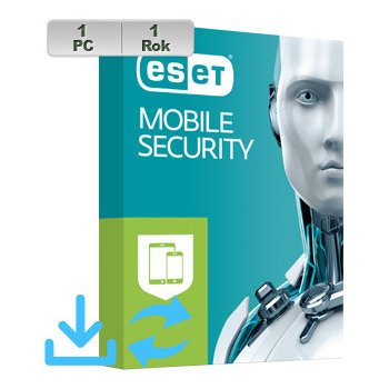 Eset Mobile Security 1 lic. 12 mes. Predĺženie