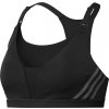 Dámska športová podprsenka adidas, POWERIMPACT LUXE MEDIUM-SUPPORT MATERNITY Čierna,Sivá, S C-D