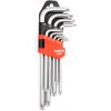 Sada imbus kľúčov YATO torx/tamper 9 ks T10-50 YT-0511