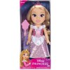 Jakks Pacific Disney Princezna kamarádka Aurora Šípková Růženka 35 cm