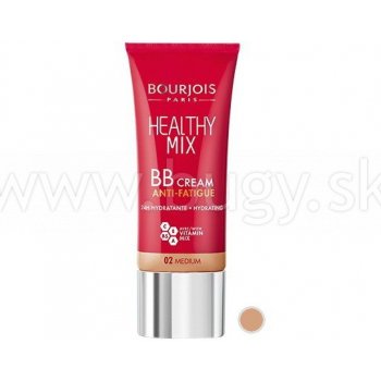 Bourjois Healthy Mix BB Cream Anti-Fatique BB krém 02 Medium 30 ml