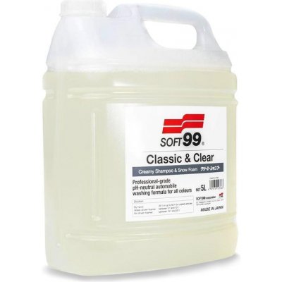 Soft99 Classic & Clear Shampoo 5 l
