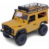 RC auto DF modely RC Crawler Land Rover Defender D90 1:12 LED 4WD proporcionálne (3190)