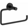 Rea Leo, vešiak na uterák, čierna matná, REA-88085