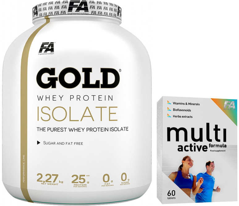 Fitness Authority Gold Whey Isolate 2270 g od 58,66 € - Heureka.sk