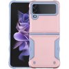Odolný Kryt Mighty case bledoružový – Samsung Galaxy Z Flip 4
