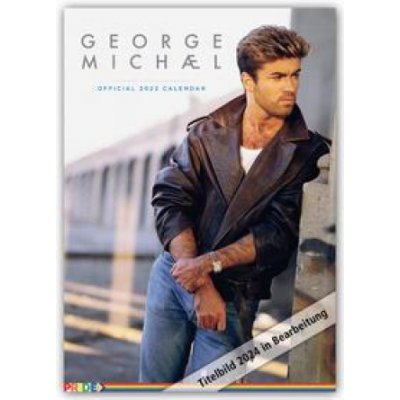 George Michael A3-Poster 2024