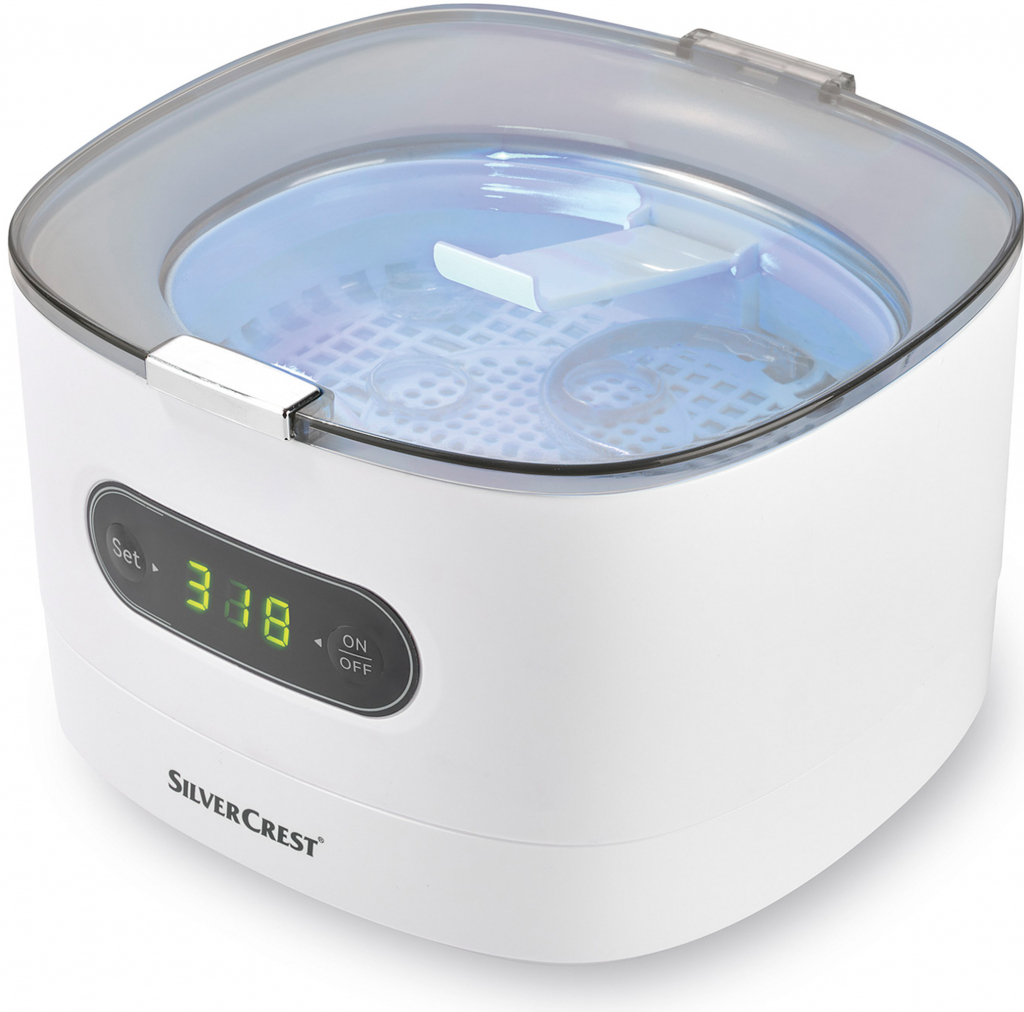 Silvercrest Ultrazvukový čistiaci prístroj SUR 48 D5 100368743 od 29,99 €